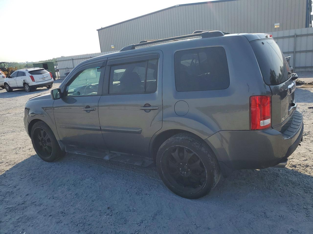 2011 Honda Pilot Exl Charcoal vin: 5FNYF4H53BB026945