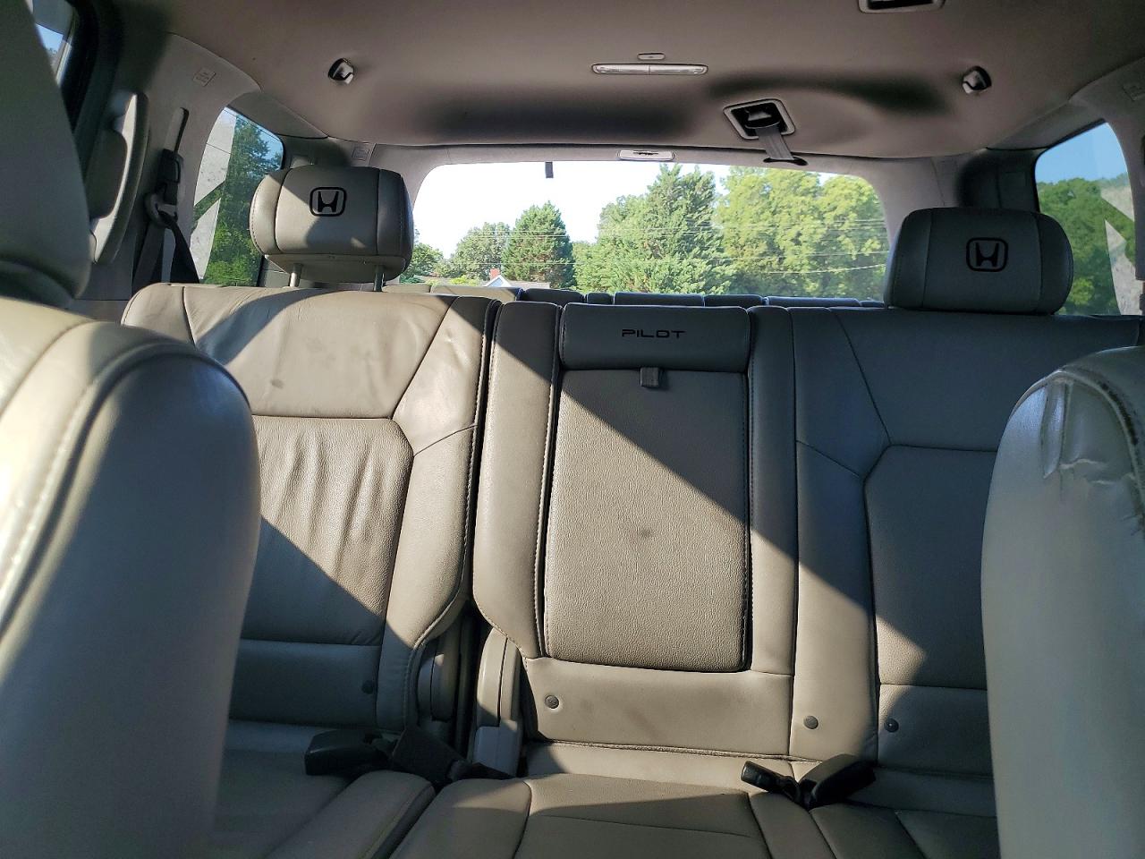 2011 Honda Pilot Exl Charcoal vin: 5FNYF4H53BB026945