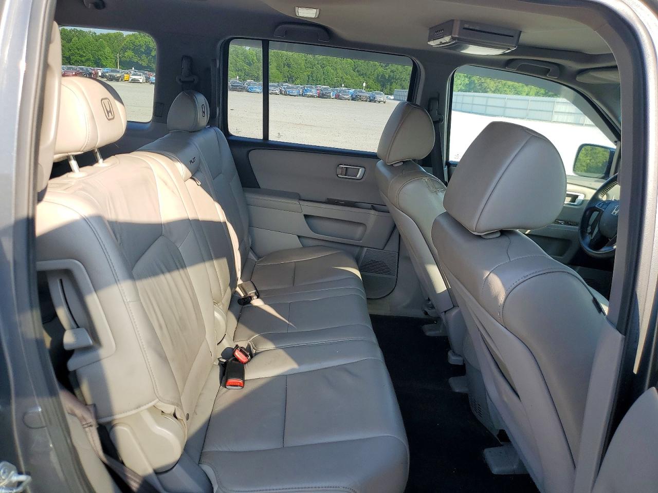 2011 Honda Pilot Exl Charcoal vin: 5FNYF4H53BB026945