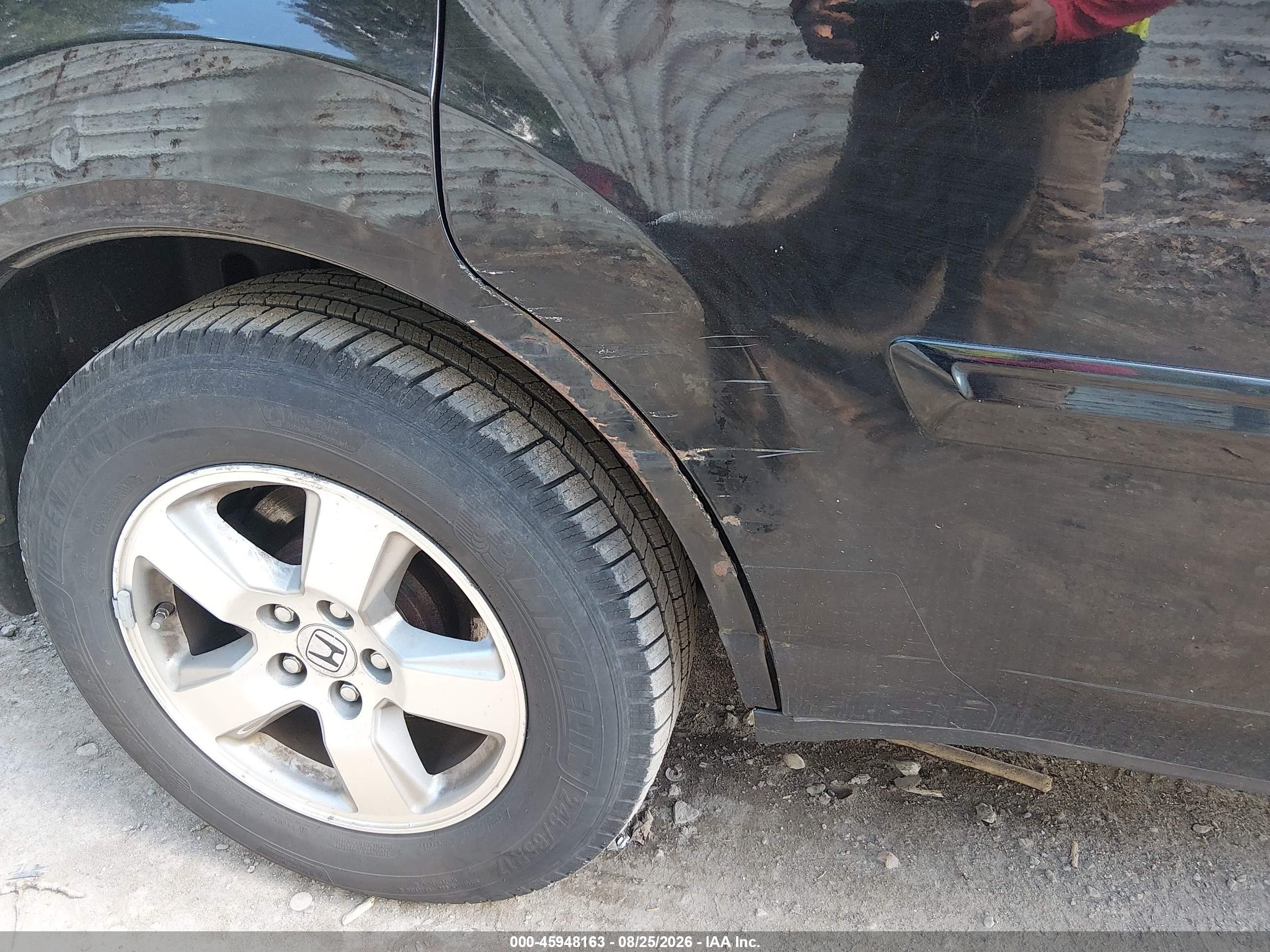 2011 Honda Pilot Ex-l Black vin: 5FNYF4H53BB063557
