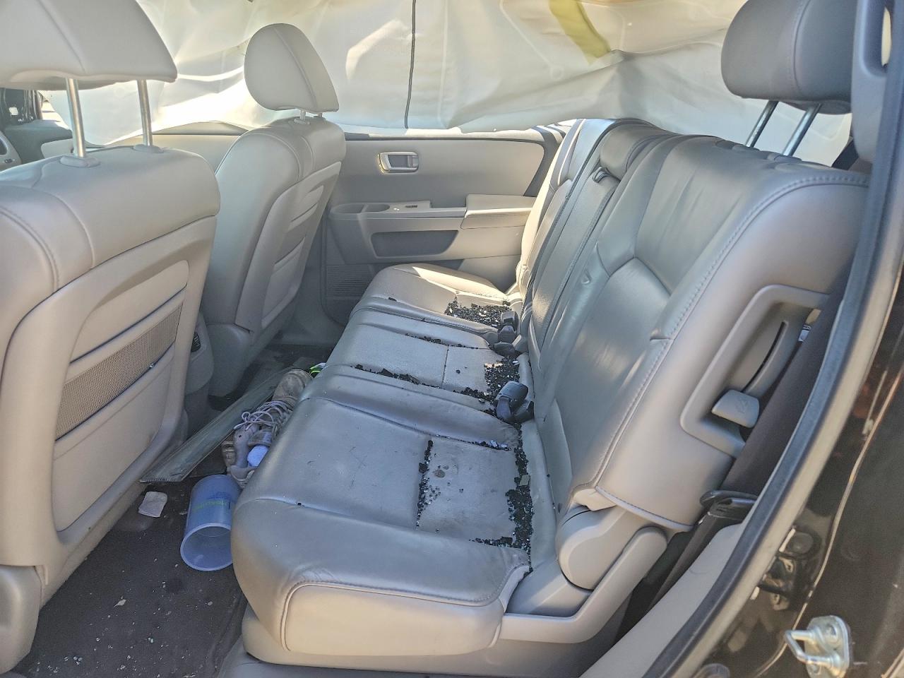 2011 Honda Pilot Exl Black vin: 5FNYF4H53BB086885