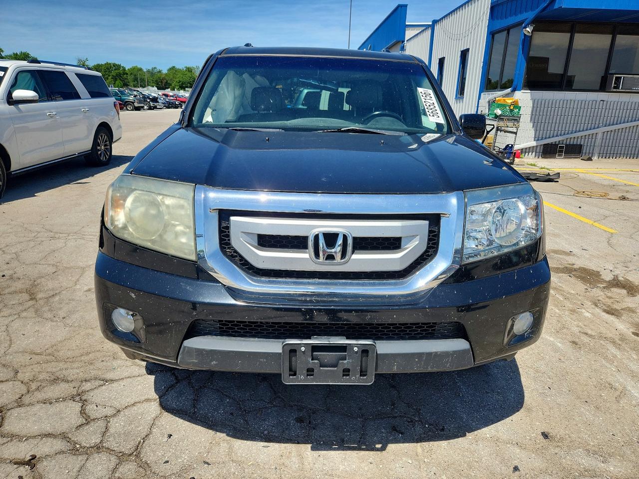 2011 Honda Pilot Exl Black vin: 5FNYF4H53BB086885