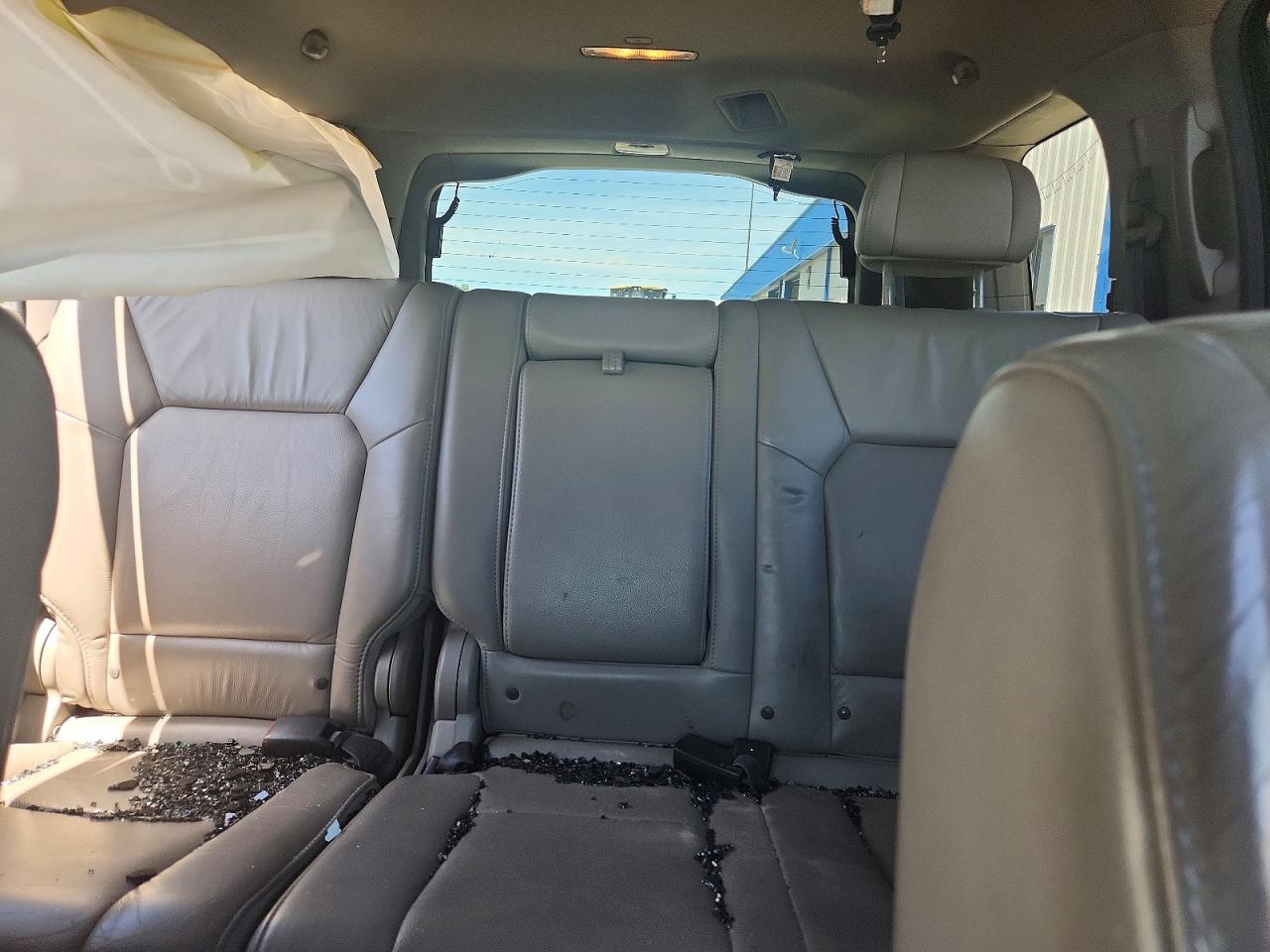 2011 Honda Pilot Exl Black vin: 5FNYF4H53BB086885