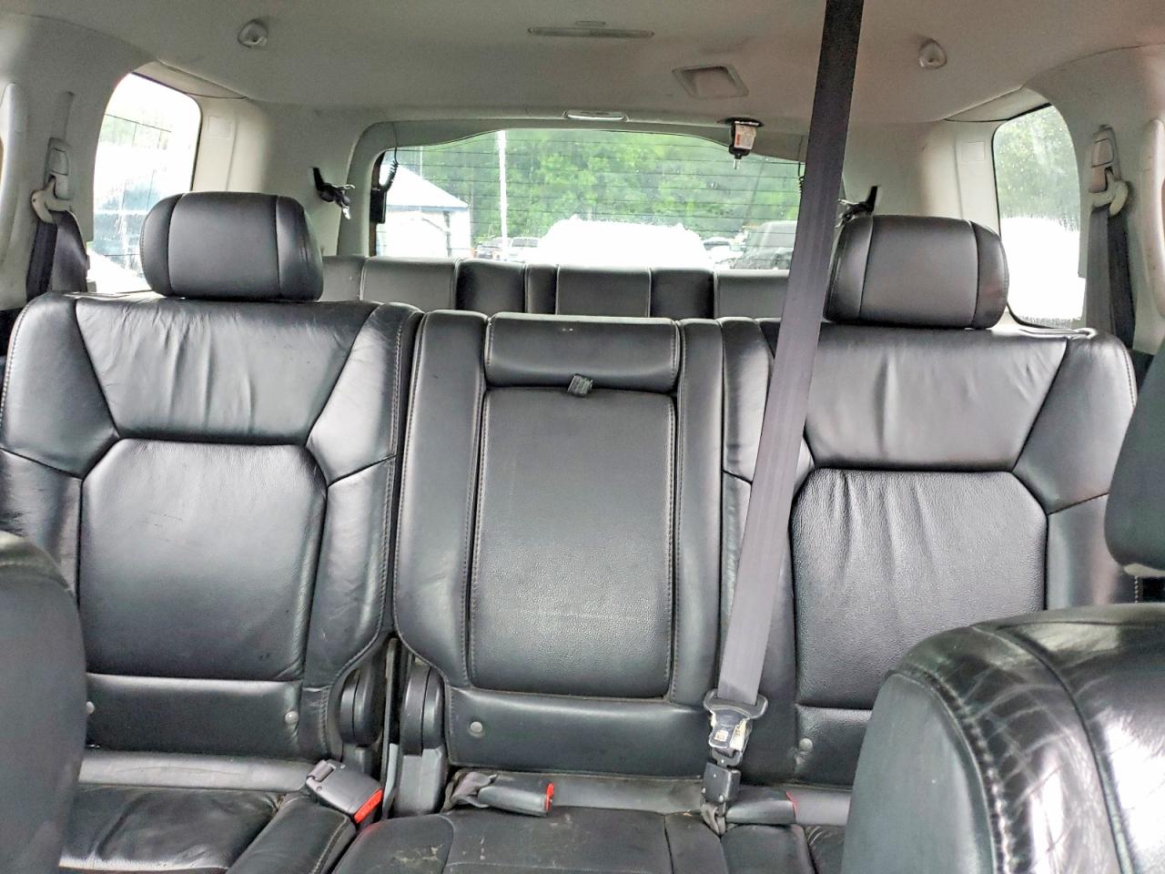 2011 Honda Pilot Exl Gray vin: 5FNYF4H53BB093318