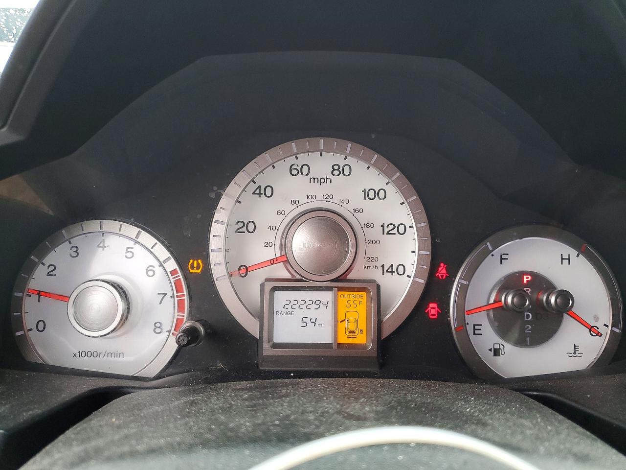 2011 Honda Pilot Exl Gray vin: 5FNYF4H53BB093318