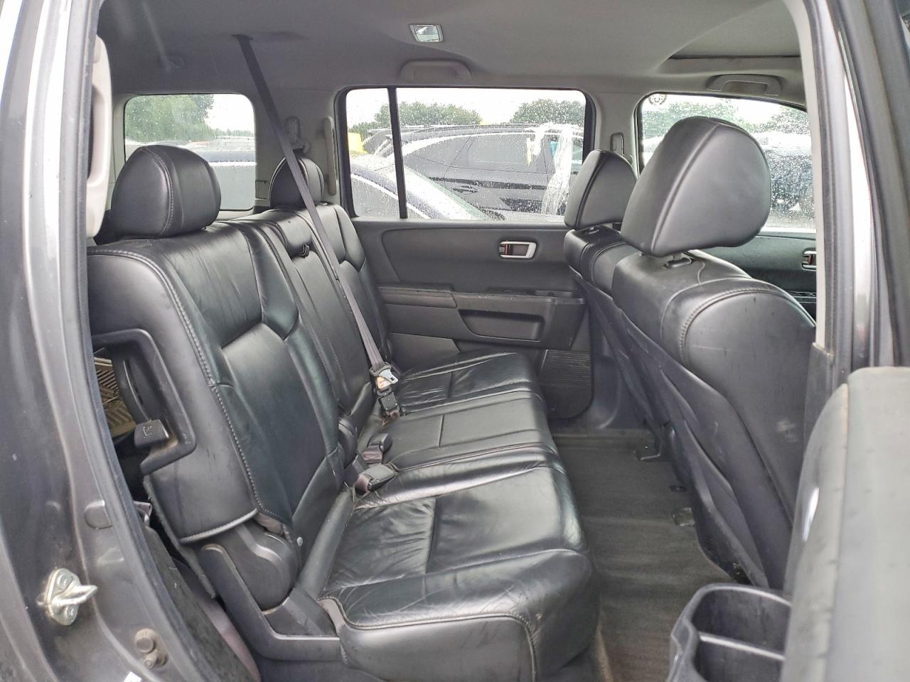 2011 Honda Pilot Exl Gray vin: 5FNYF4H53BB093318