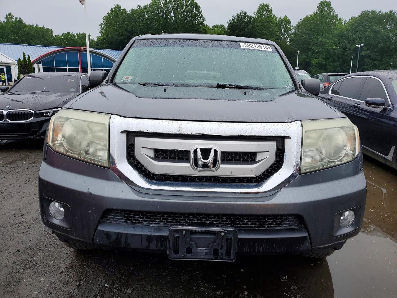 2011 Honda Pilot Exl Gray vin: 5FNYF4H53BB093318