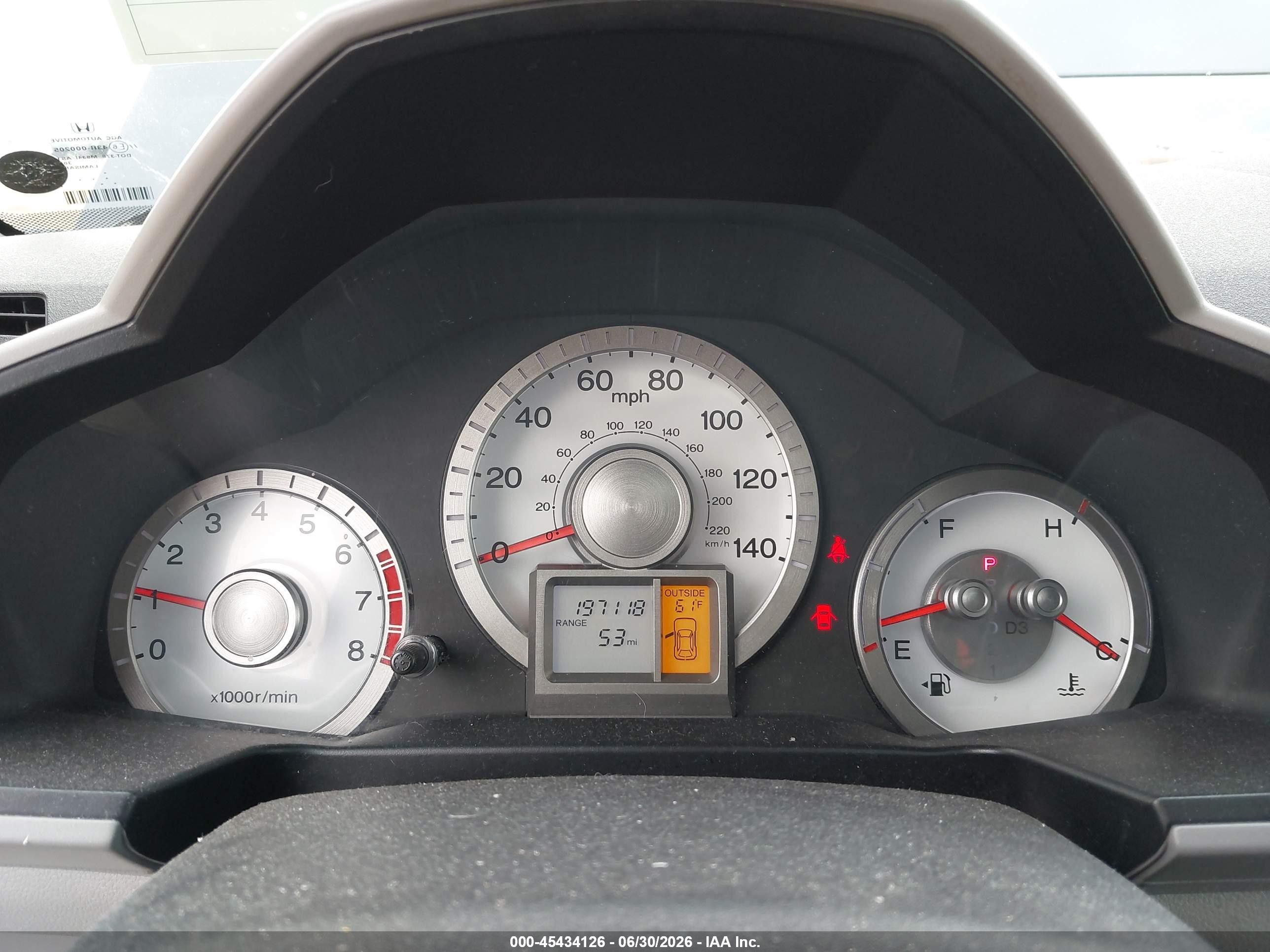 2011 Honda Pilot Ex-l Blue vin: 5FNYF4H53BB100719