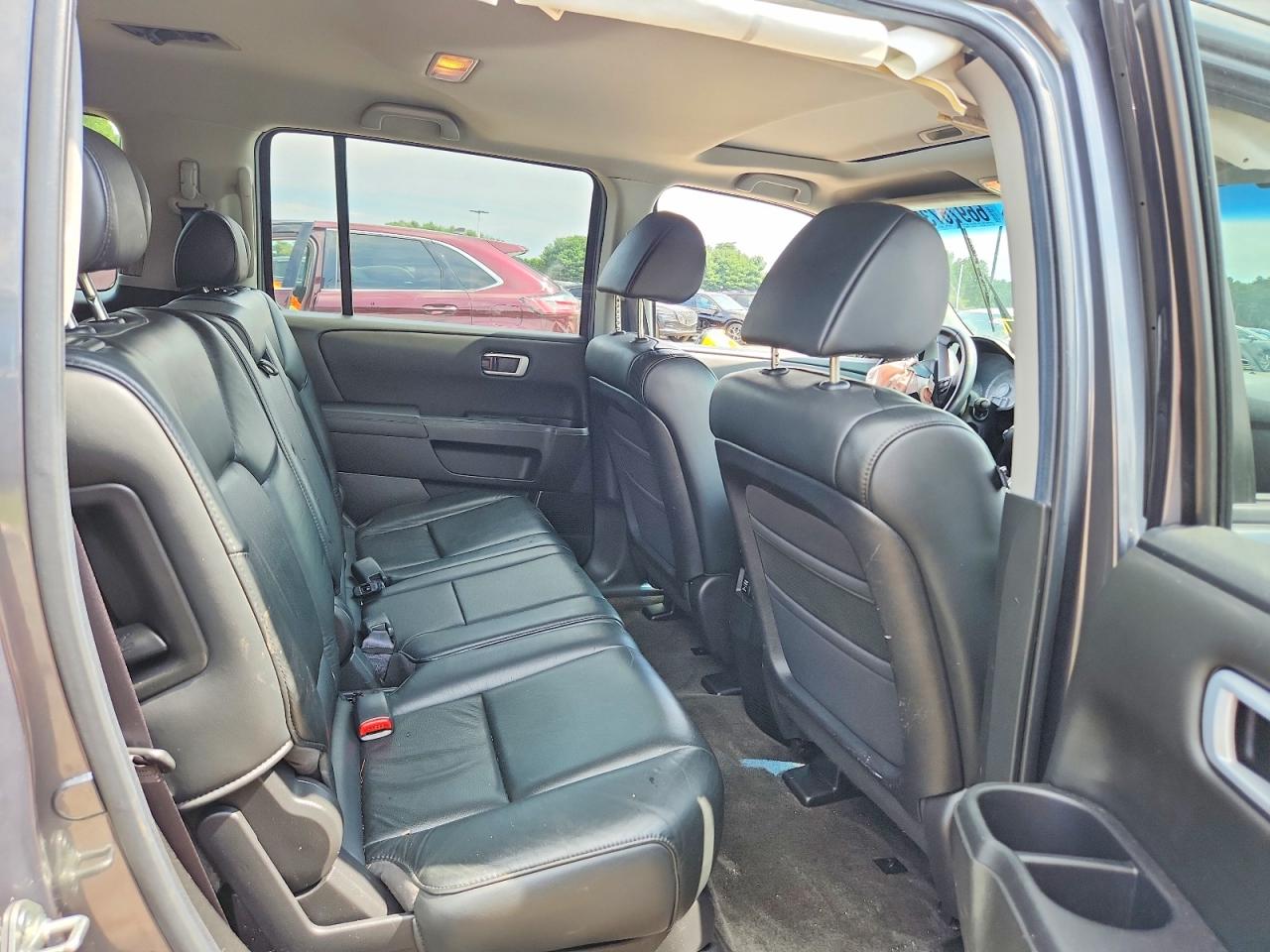 2011 Honda Pilot Exl Серый vin: 5FNYF4H53BB104866