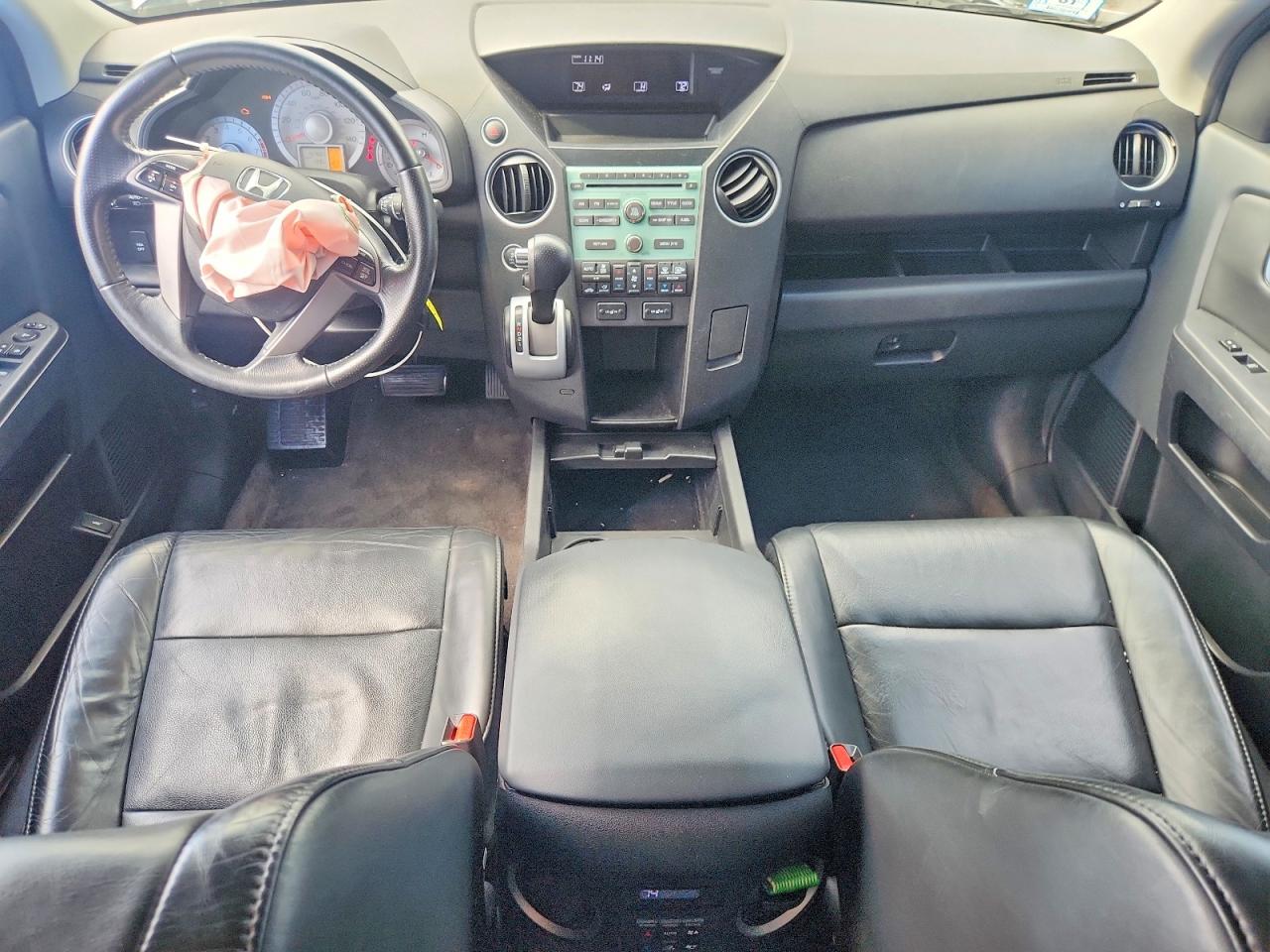 2011 Honda Pilot Exl Серый vin: 5FNYF4H53BB104866
