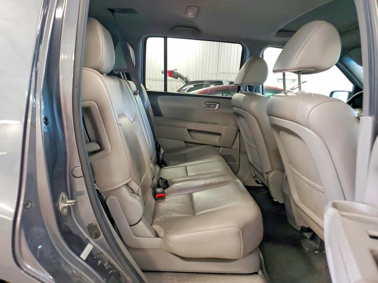 2012 Honda Pilot Exl Silver vin: 5FNYF4H53CB013520