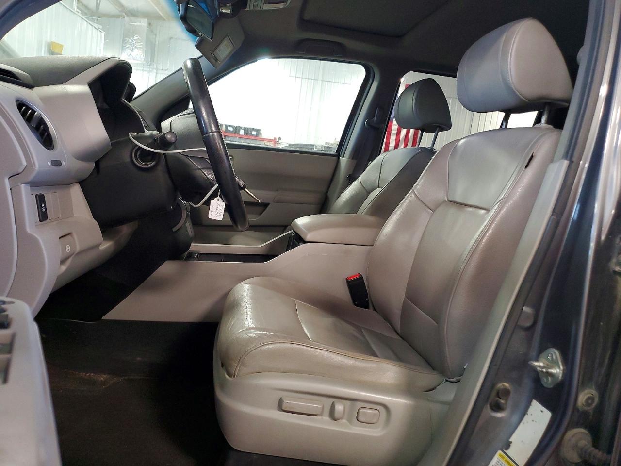 2012 Honda Pilot Exl Silver vin: 5FNYF4H53CB013520