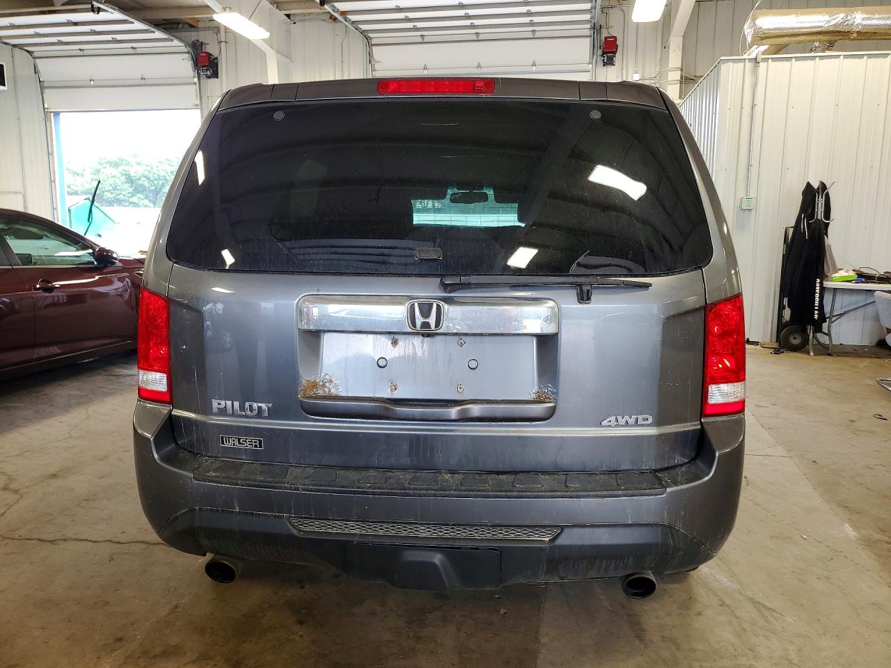 2012 Honda Pilot Exl Silver vin: 5FNYF4H53CB013520