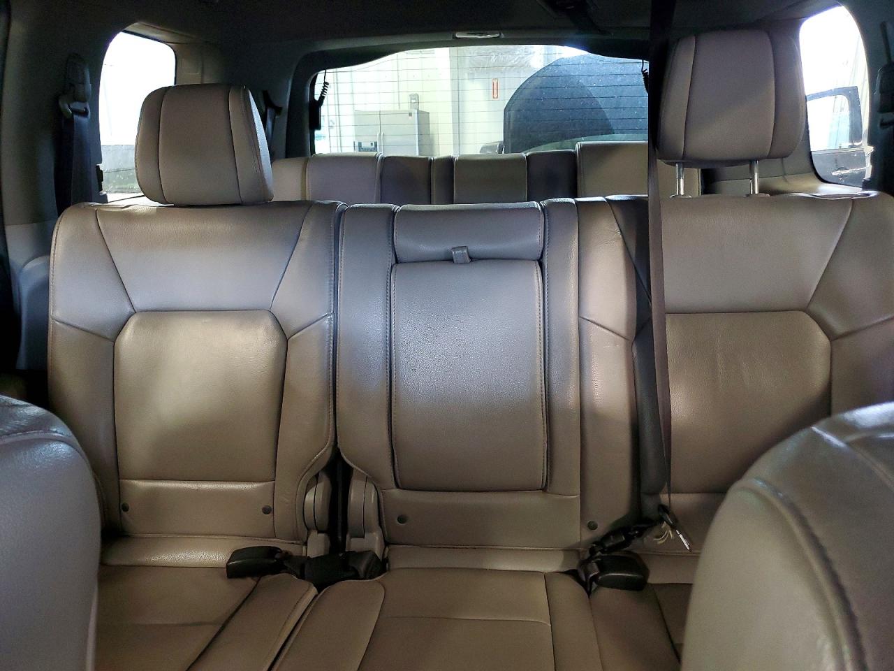 2012 Honda Pilot Exl Silver vin: 5FNYF4H53CB013520
