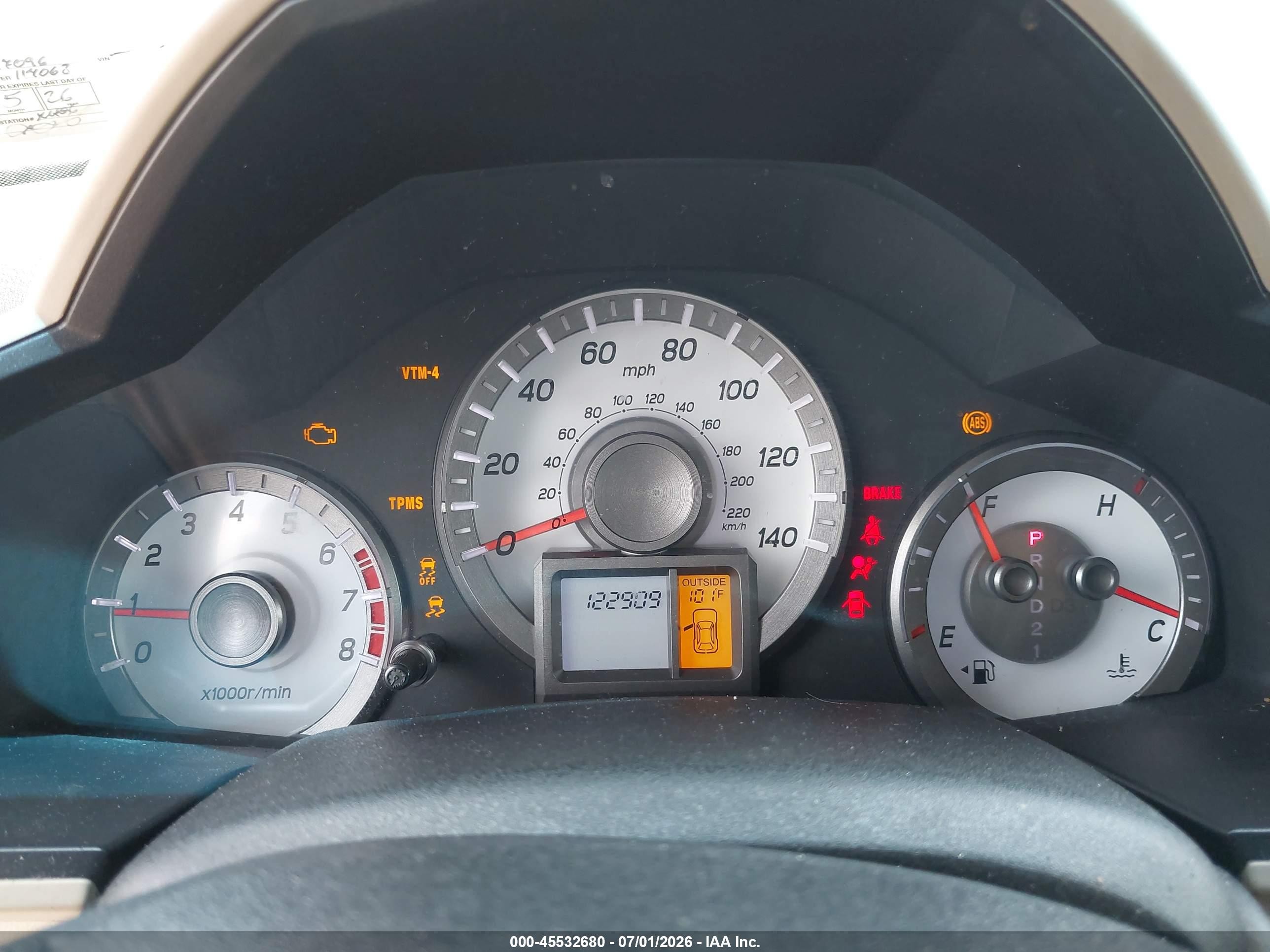 2012 Honda Pilot Ex-l Gray vin: 5FNYF4H53CB017096