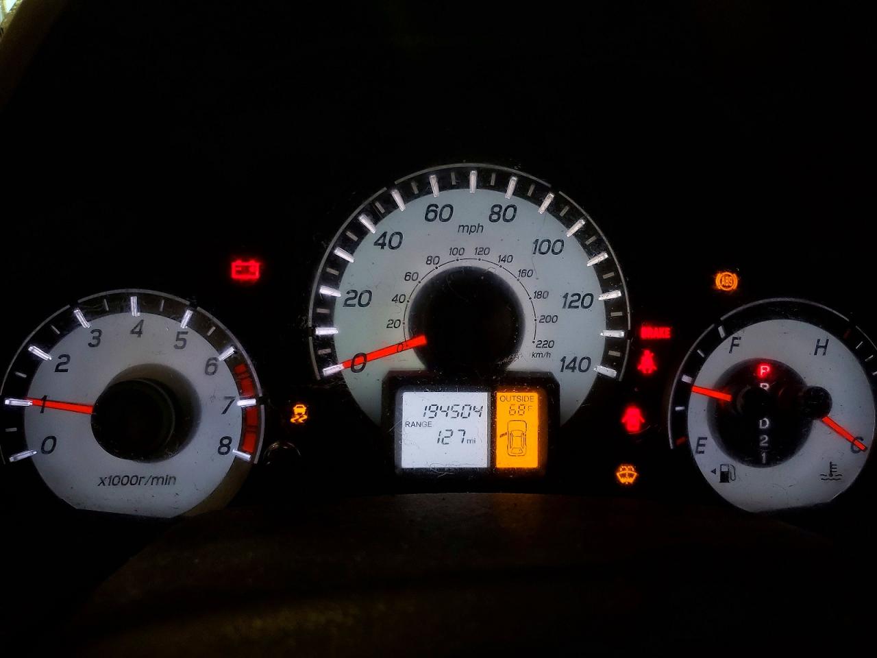2012 Honda Pilot Exl Серый vin: 5FNYF4H53CB022007