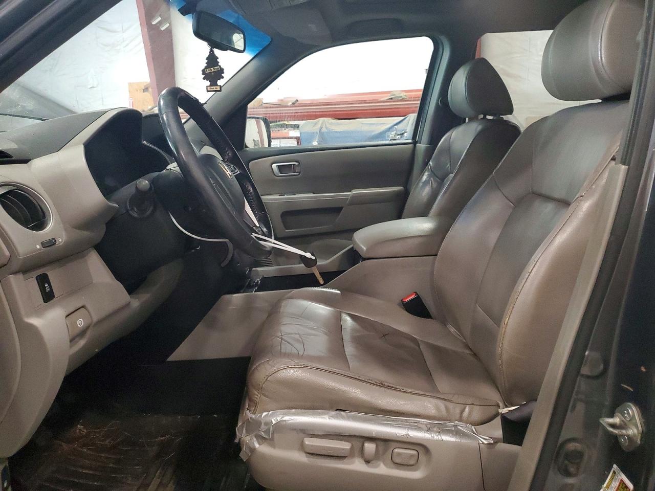 2012 Honda Pilot Exl Серый vin: 5FNYF4H53CB022007