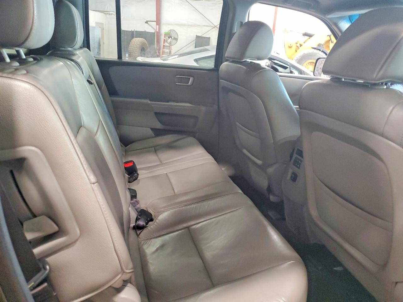 2012 Honda Pilot Exl Серый vin: 5FNYF4H53CB022007