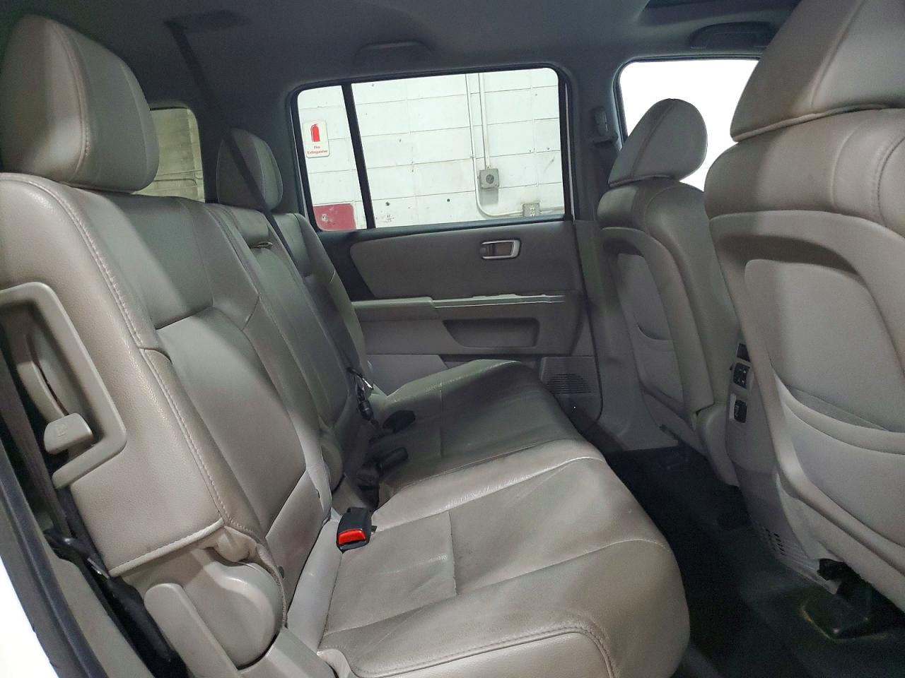 2012 Honda Pilot Exl White vin: 5FNYF4H53CB024470