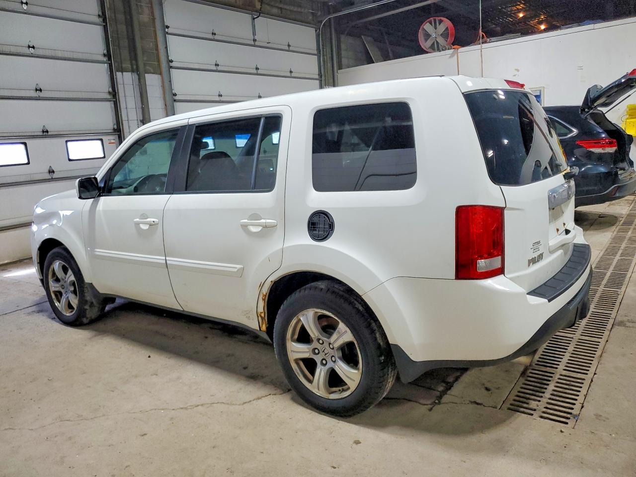 2012 Honda Pilot Exl White vin: 5FNYF4H53CB024470