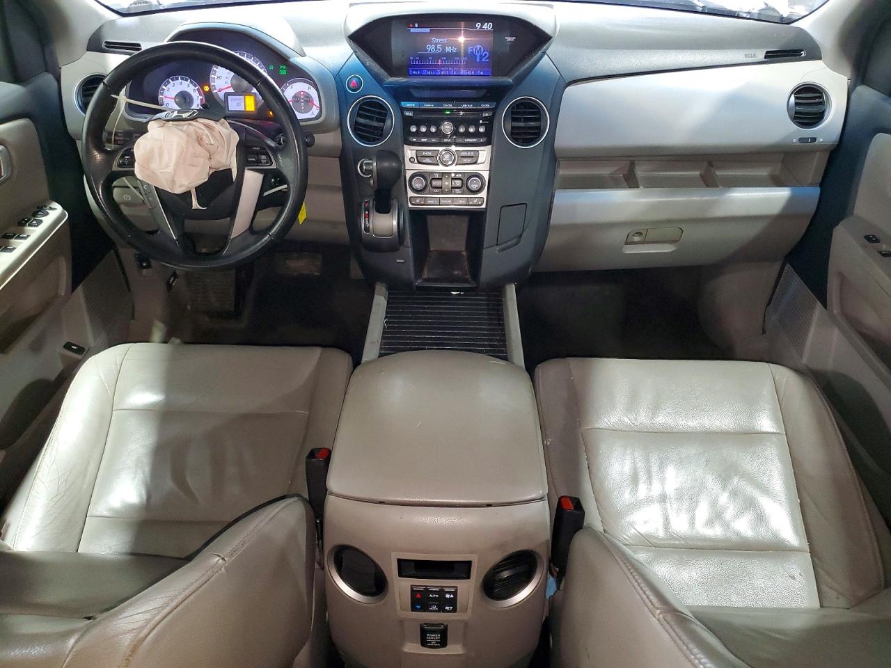 2012 Honda Pilot Exl White vin: 5FNYF4H53CB024470
