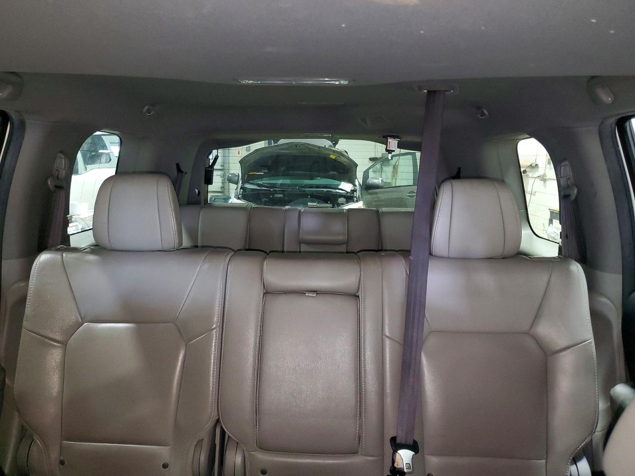 2012 Honda Pilot Exl White vin: 5FNYF4H53CB024470