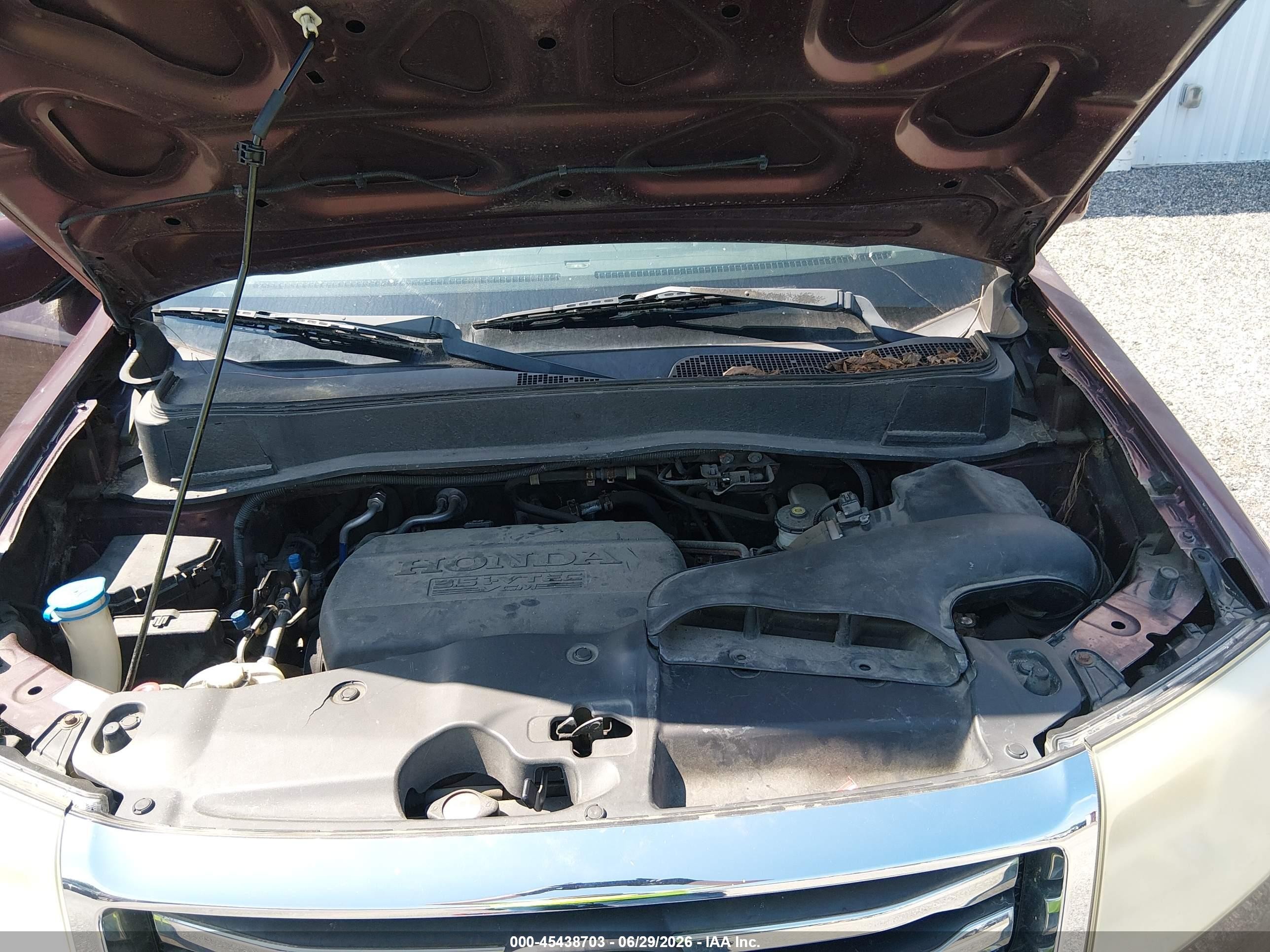 2012 Honda Pilot Ex-l Бордовый vin: 5FNYF4H53CB030222