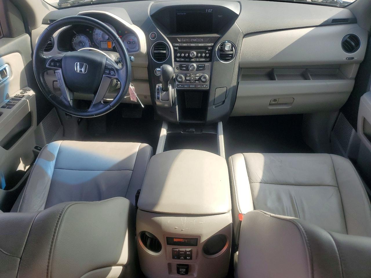 2012 Honda Pilot Exl Black vin: 5FNYF4H53CB042967