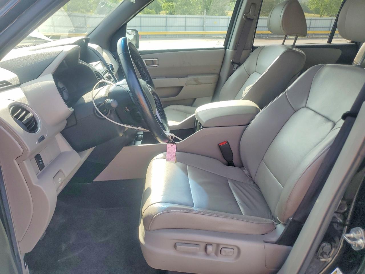 2012 Honda Pilot Exl Black vin: 5FNYF4H53CB042967