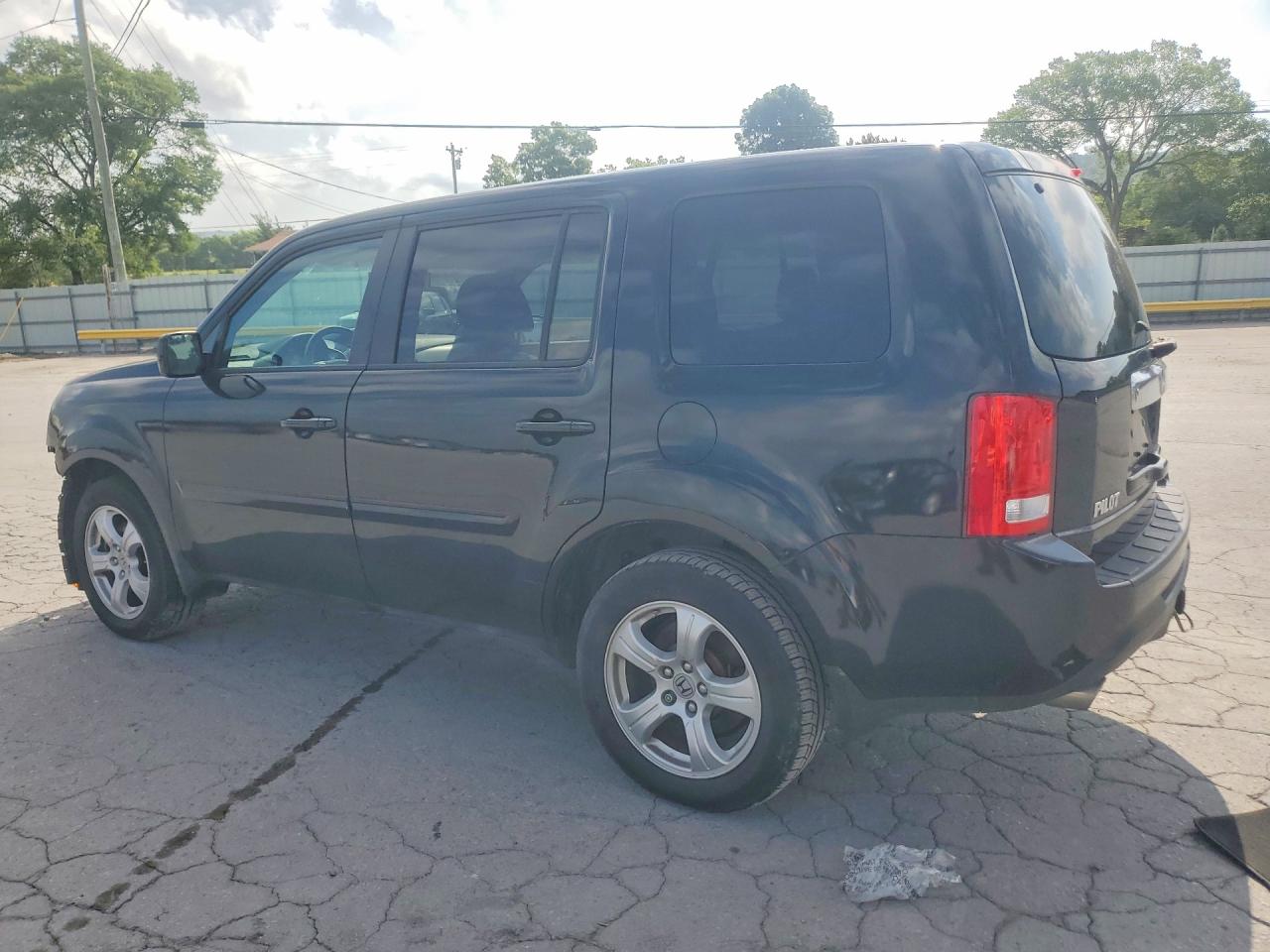 2012 Honda Pilot Exl Black vin: 5FNYF4H53CB042967