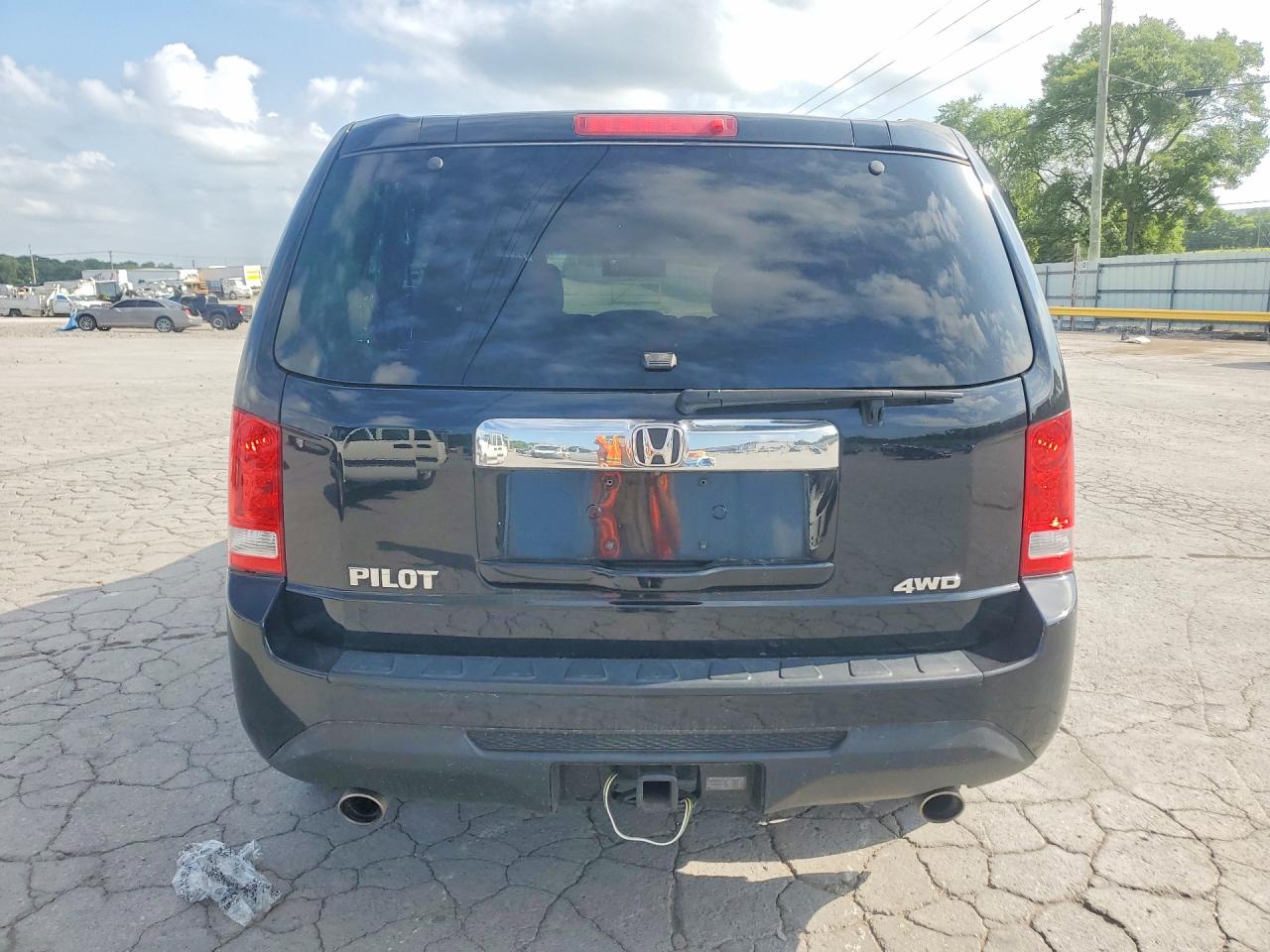 2012 Honda Pilot Exl Black vin: 5FNYF4H53CB042967