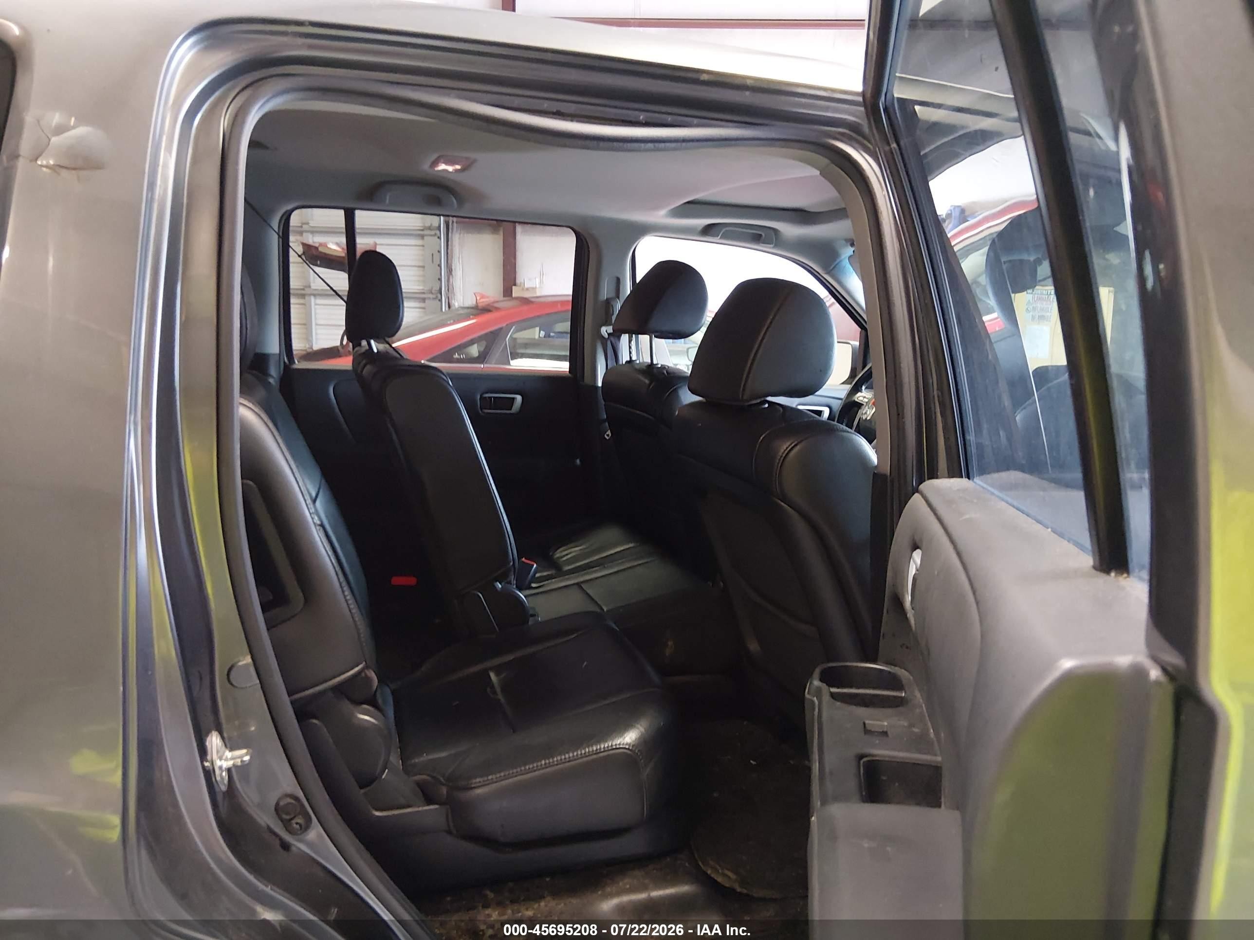 2012 Honda Pilot Ex-l Серый vin: 5FNYF4H53CB054763