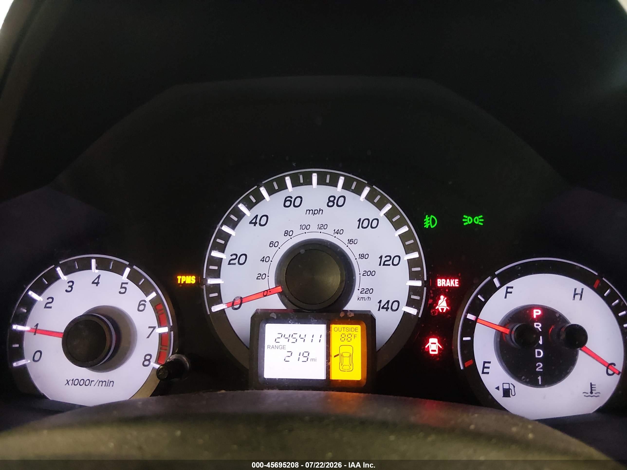 2012 Honda Pilot Ex-l Серый vin: 5FNYF4H53CB054763
