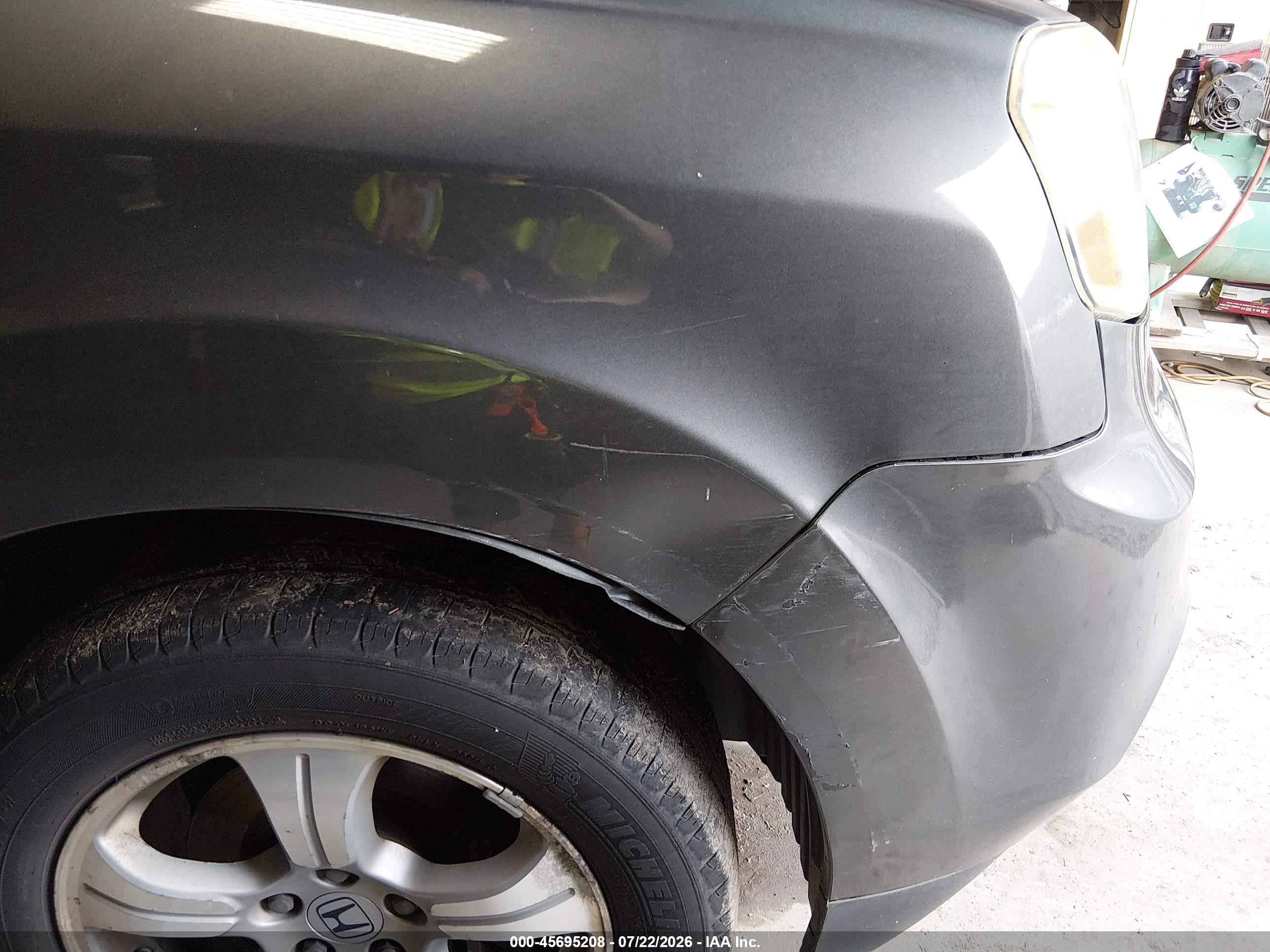 2012 Honda Pilot Ex-l Серый vin: 5FNYF4H53CB054763