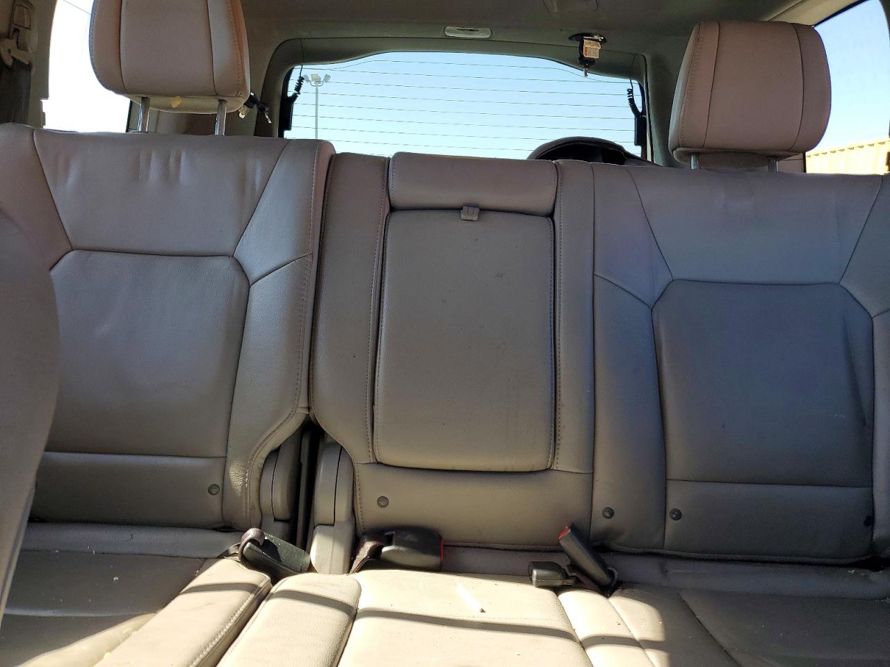 2012 Honda Pilot Exl Gray vin: 5FNYF4H53CB061065