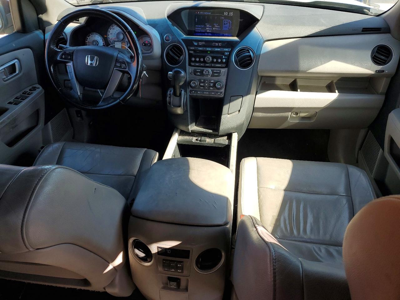 2012 Honda Pilot Exl Gray vin: 5FNYF4H53CB061065