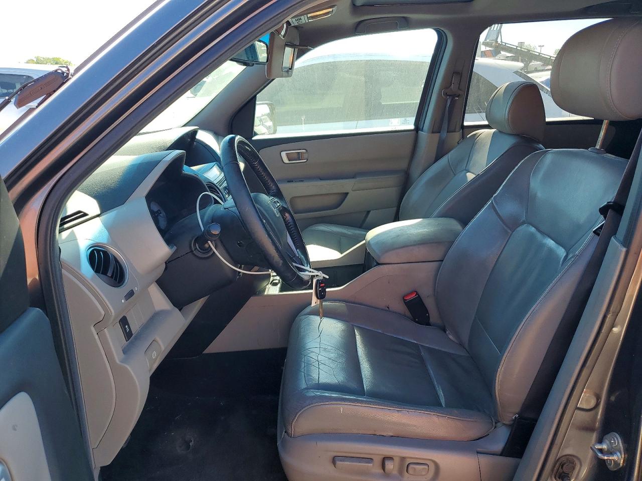 2012 Honda Pilot Exl Gray vin: 5FNYF4H53CB061065