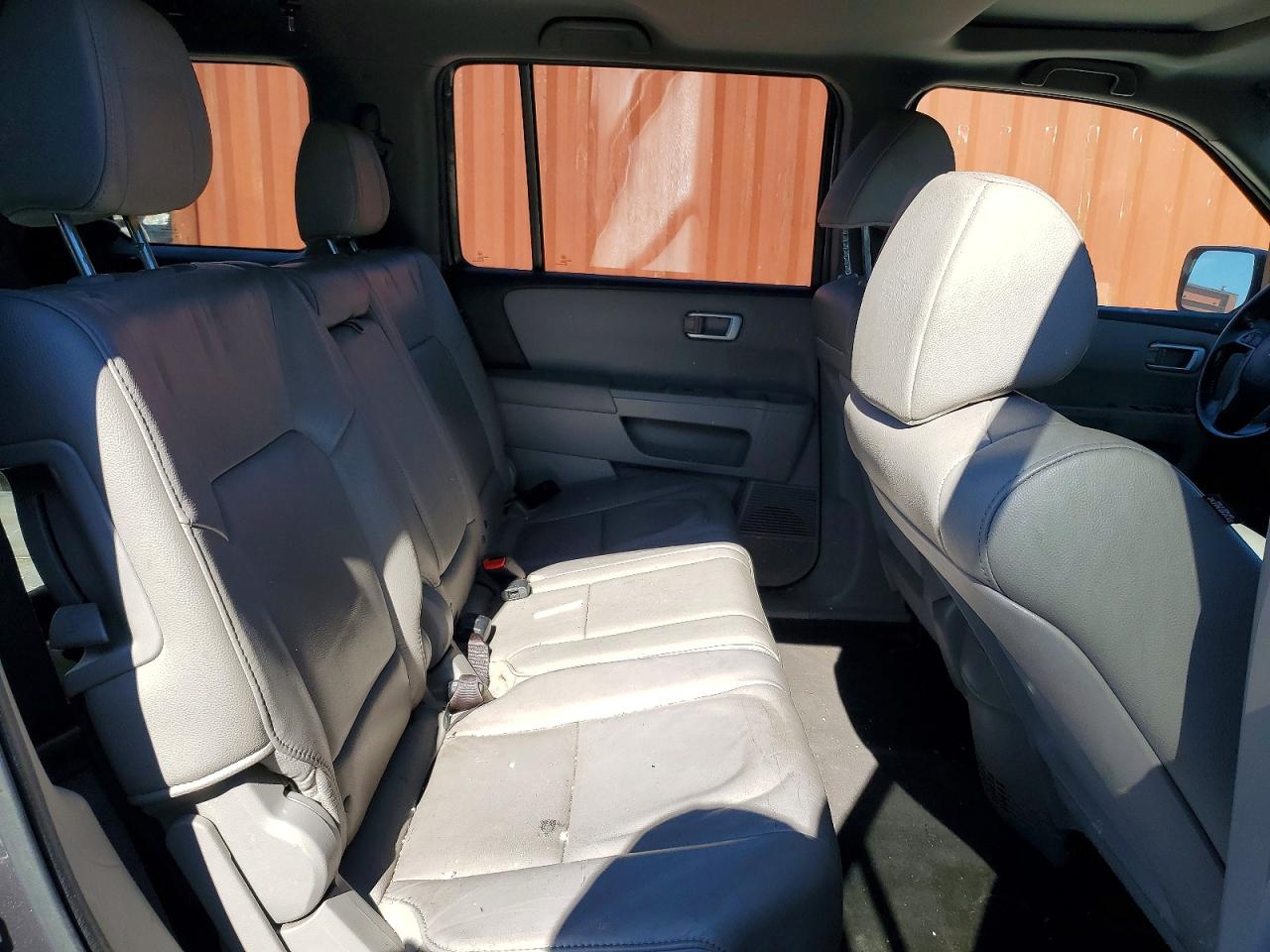 2012 Honda Pilot Exl Gray vin: 5FNYF4H53CB061065