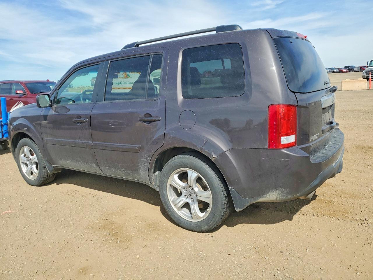 2012 Honda Pilot Exl Brown vin: 5FNYF4H53CB502225