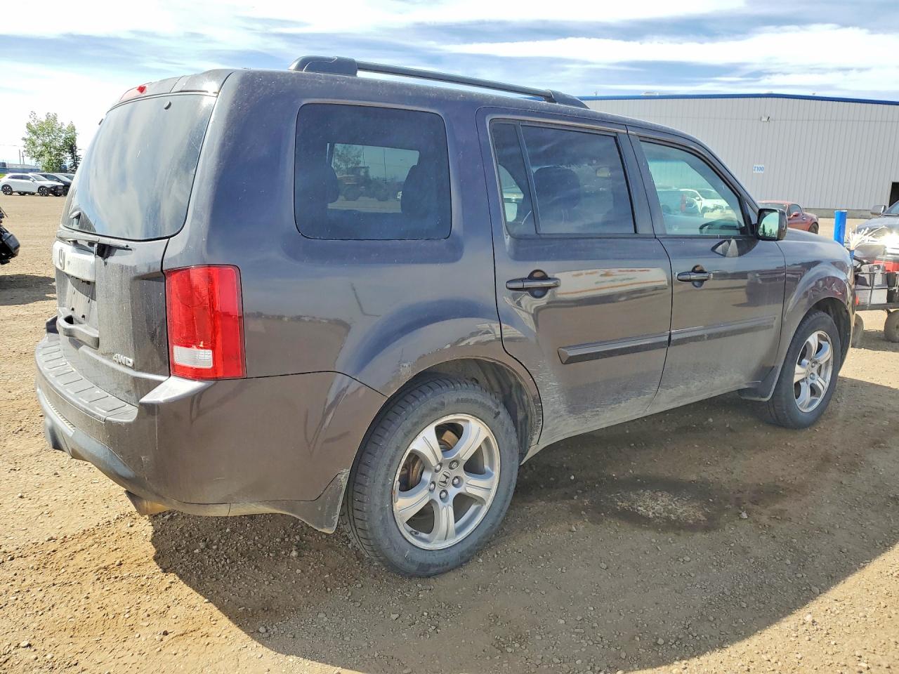 2012 Honda Pilot Exl Brown vin: 5FNYF4H53CB502225