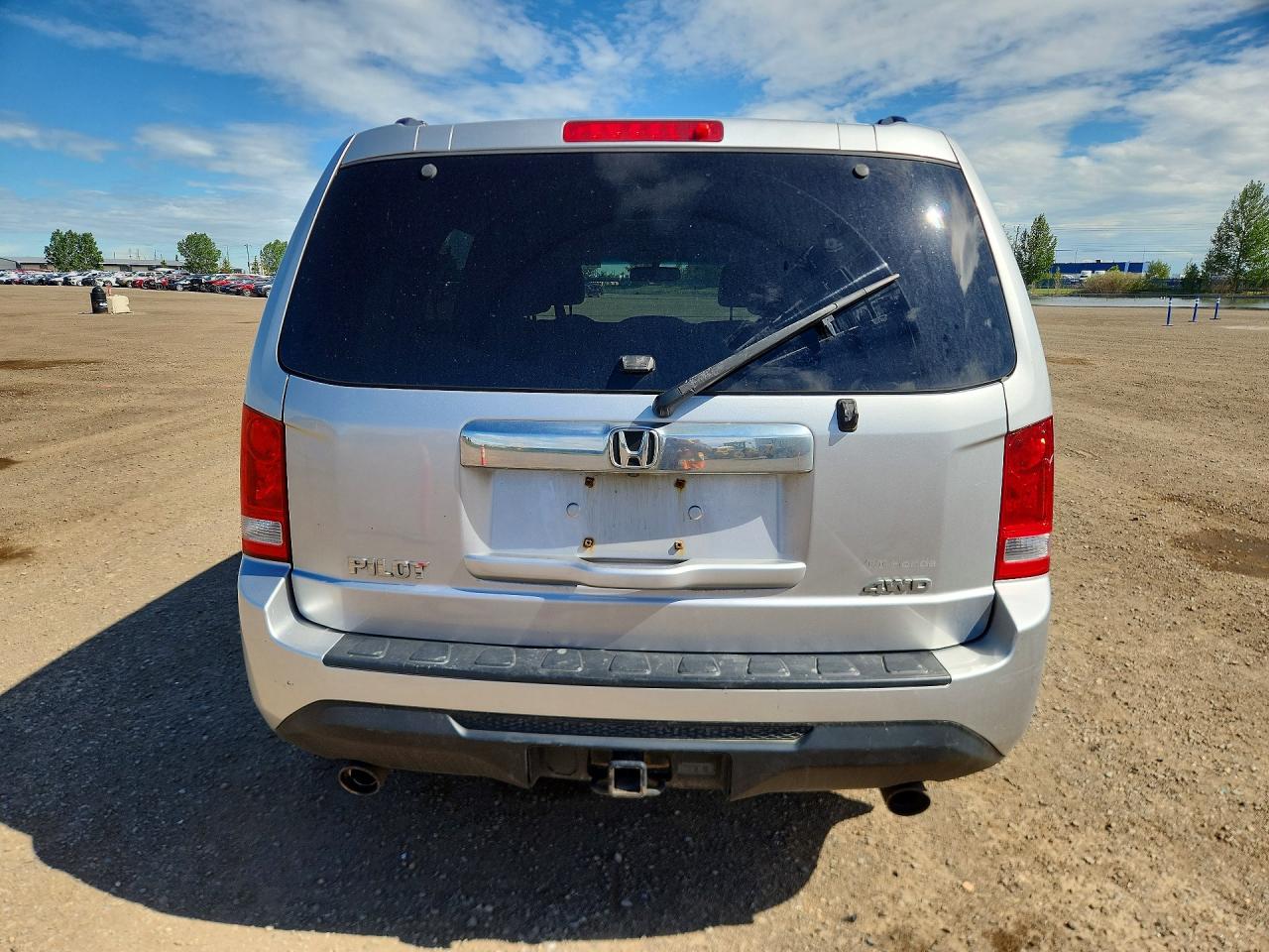 2012 Honda Pilot Exl Silver vin: 5FNYF4H53CB503567