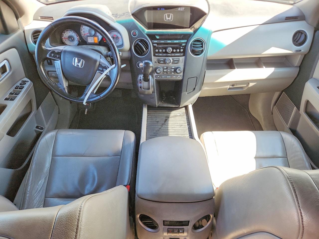 2012 Honda Pilot Exl Silver vin: 5FNYF4H53CB503567