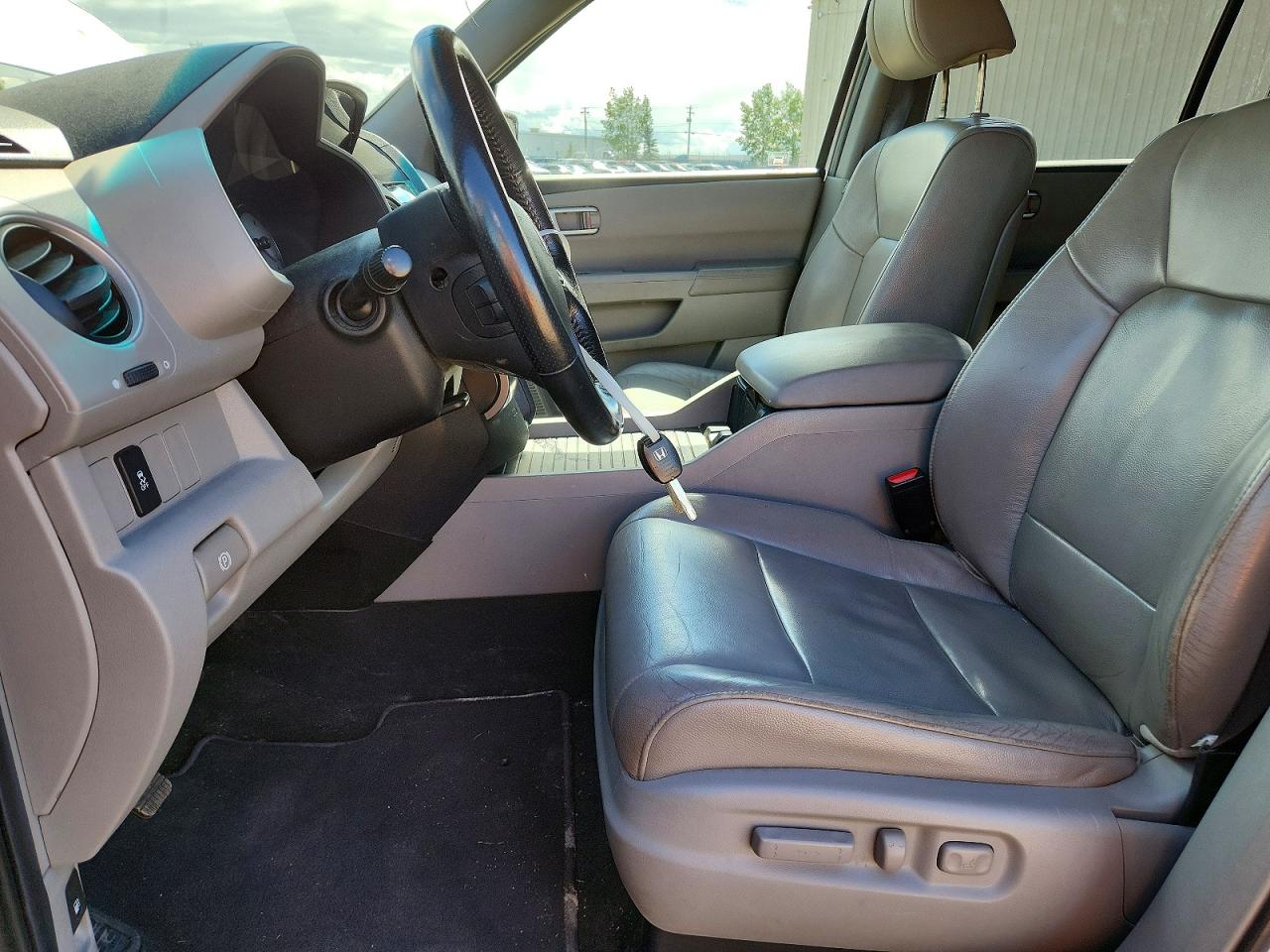 2012 Honda Pilot Exl Silver vin: 5FNYF4H53CB503567