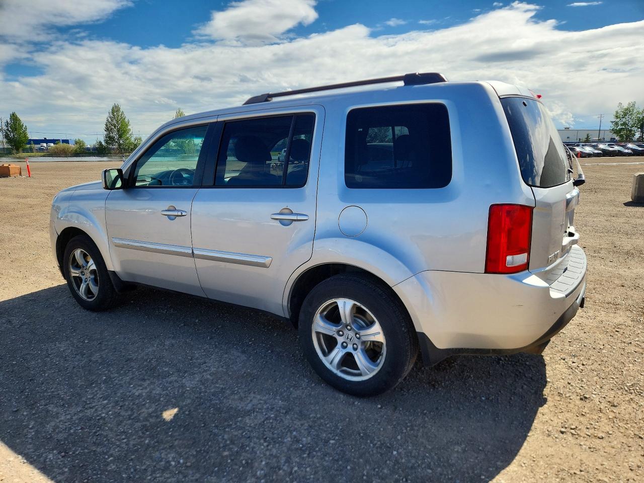 2012 Honda Pilot Exl Silver vin: 5FNYF4H53CB503567
