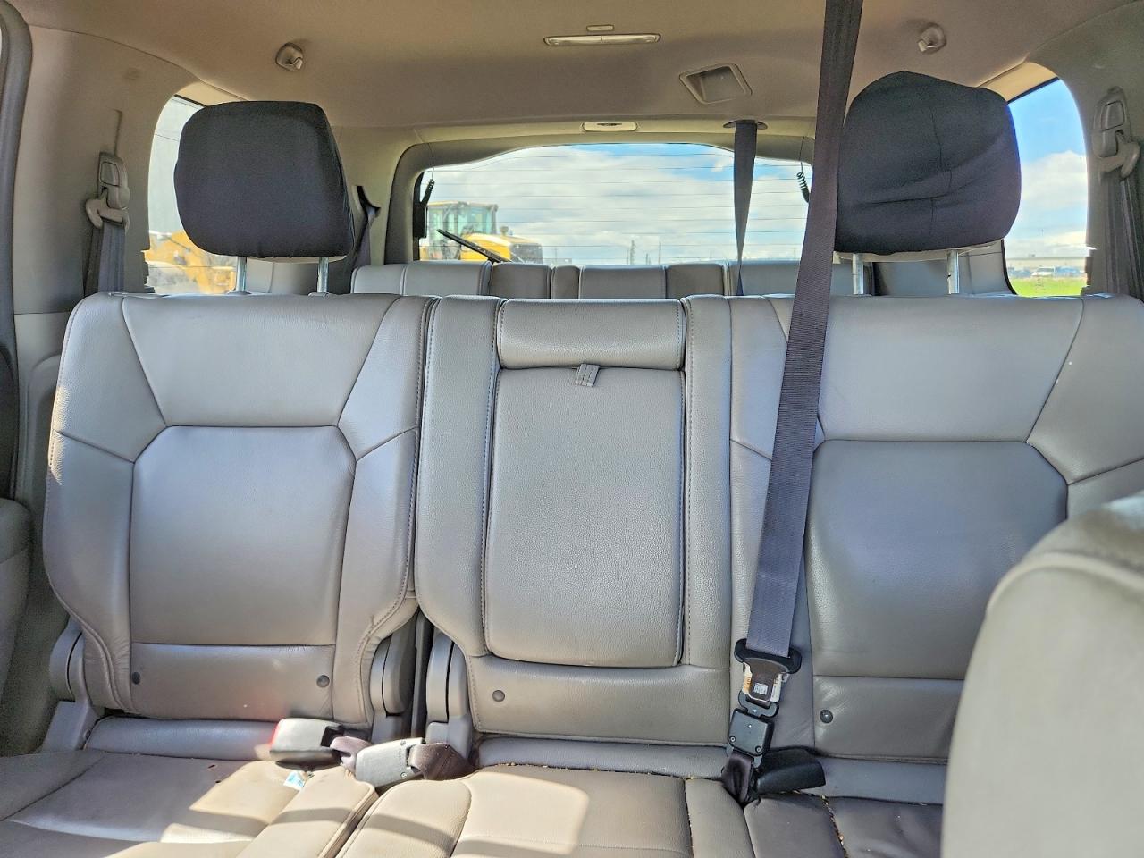 2012 Honda Pilot Exl Silver vin: 5FNYF4H53CB503567