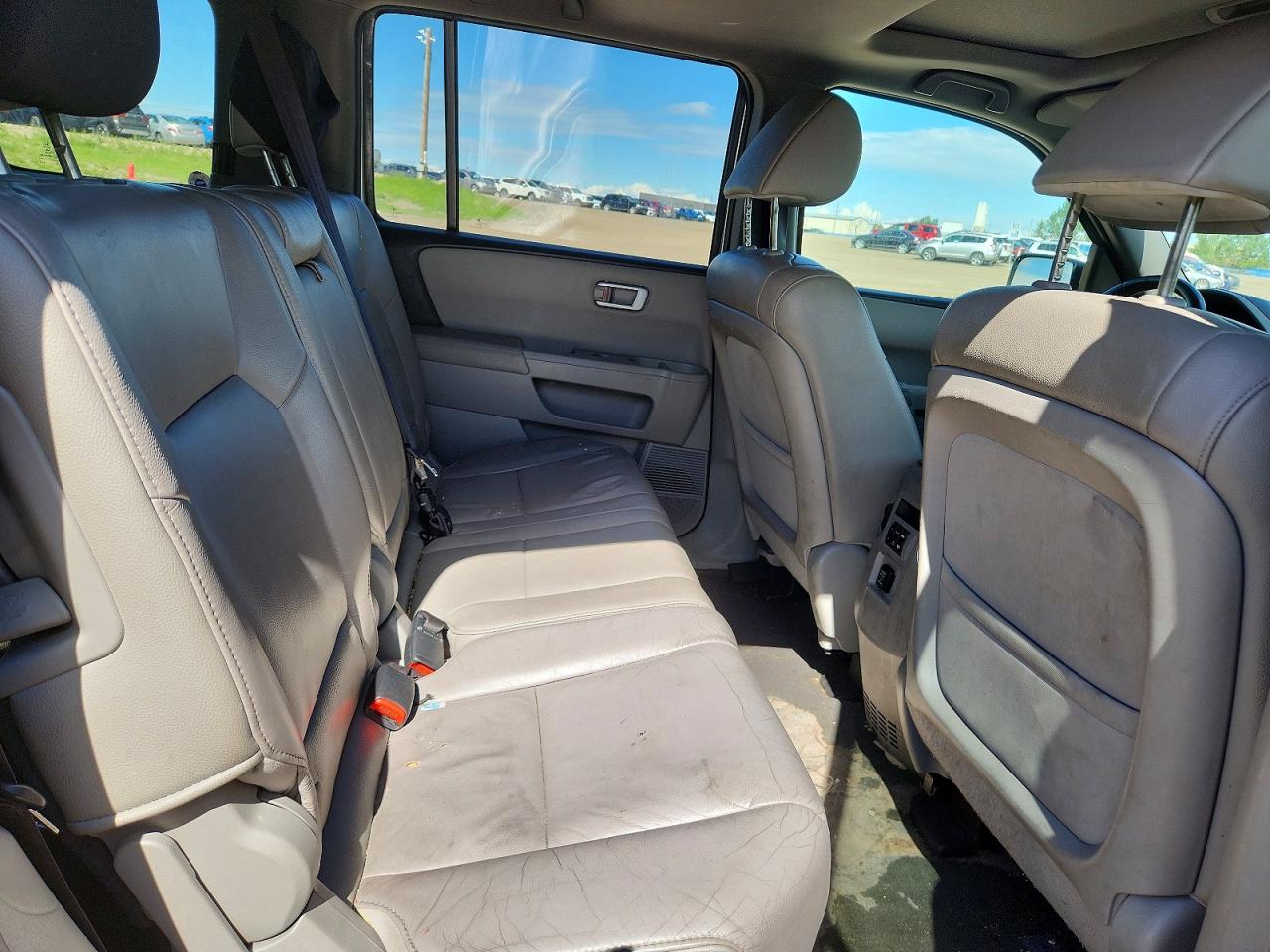 2012 Honda Pilot Exl Silver vin: 5FNYF4H53CB503567