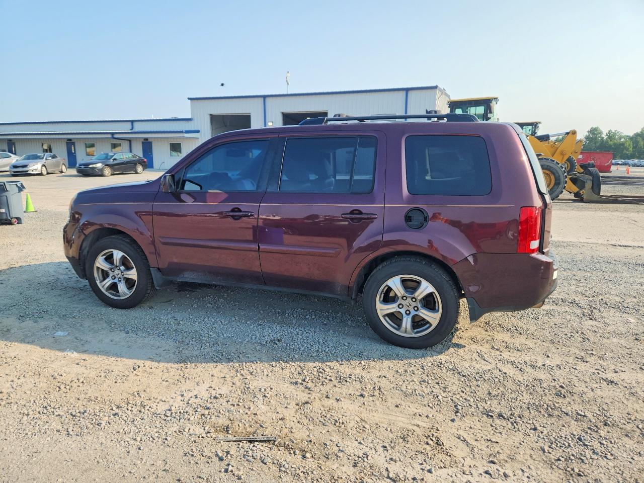 2013 Honda Pilot Exl Темно-бордовый vin: 5FNYF4H53DB005404
