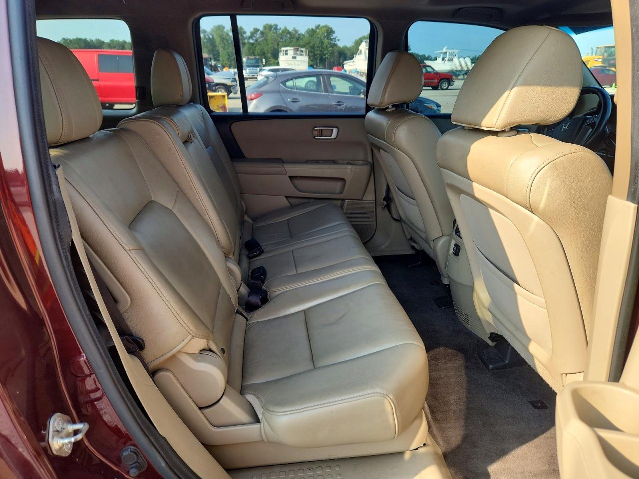 2013 Honda Pilot Exl Темно-бордовый vin: 5FNYF4H53DB005404