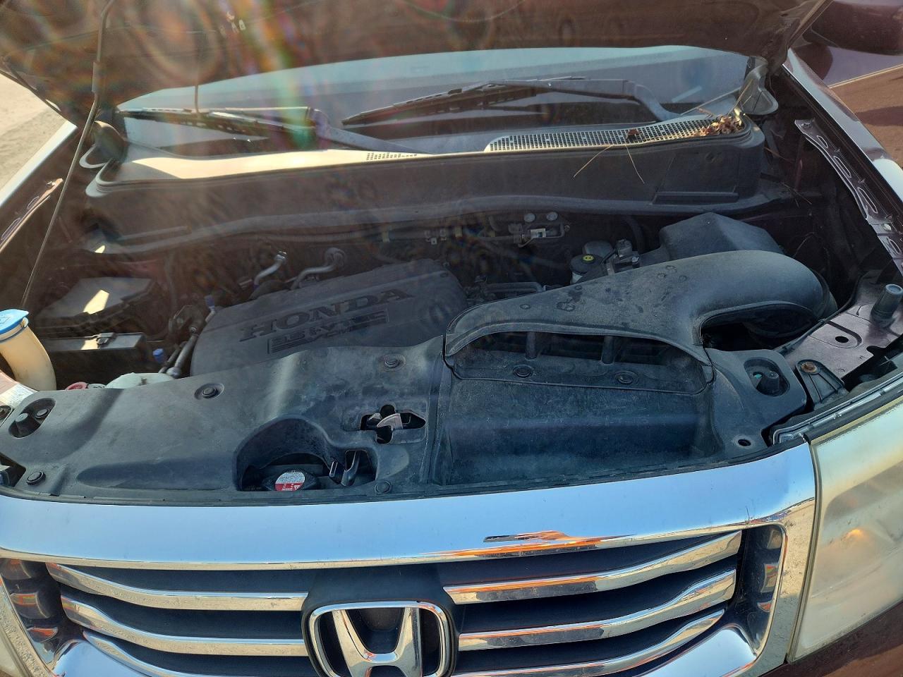 2013 Honda Pilot Exl Темно-бордовый vin: 5FNYF4H53DB005404
