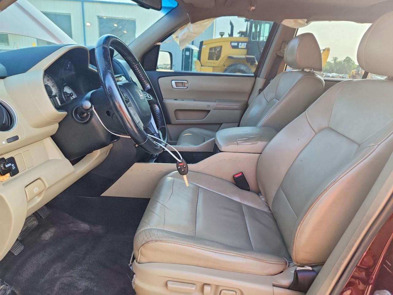 2013 Honda Pilot Exl Темно-бордовый vin: 5FNYF4H53DB005404